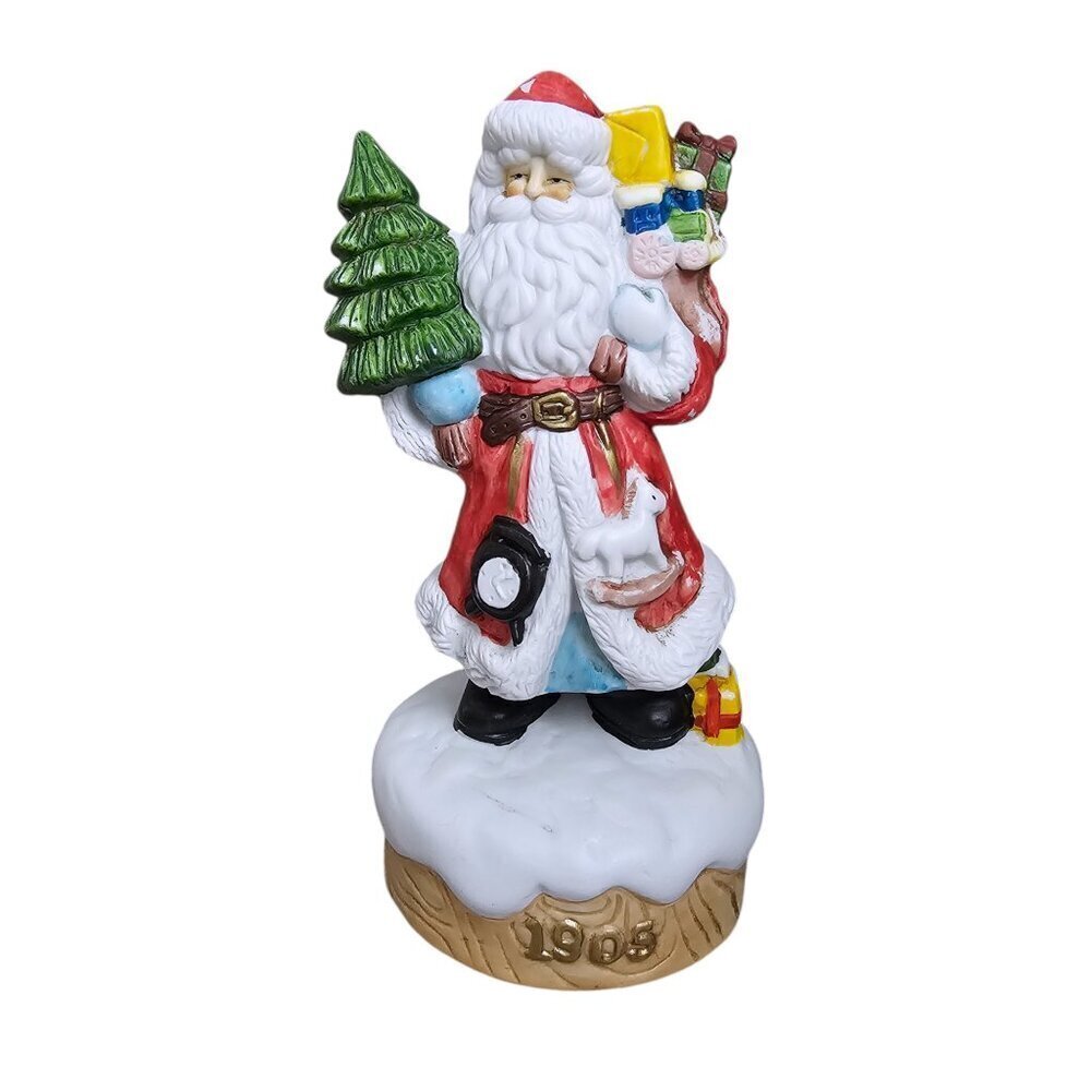 Vintage Summit Collection Exclusive 1990 Santa Claus Music Box